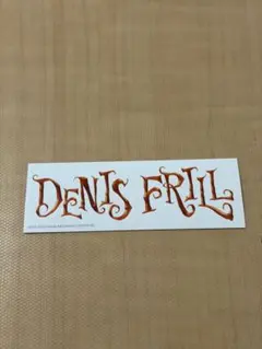 LILLEAGUE WonderIsland DENIS FRILL ステッカー