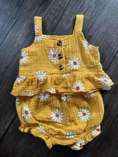 花柄プリント　セットアップ