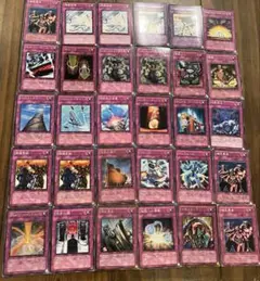遊戯王カード　罠カード30枚詰め合わせ　E・HERO Great TORNADO