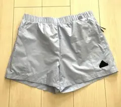 adidas ライトブルー　ランニングパンツ　ショーツ