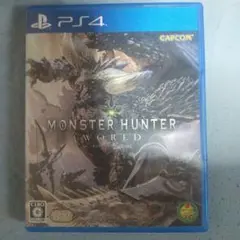MONSTER HUNTER WORLD PS4