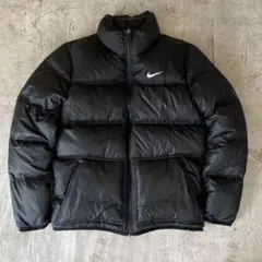 リバーシブル ダウンジャケット