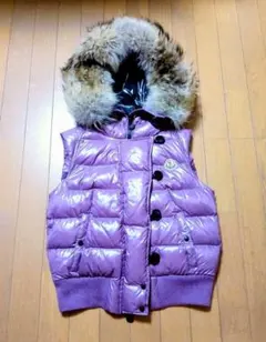 2026年最新】モンクレール ベスト ファーの人気アイテム - メルカリ