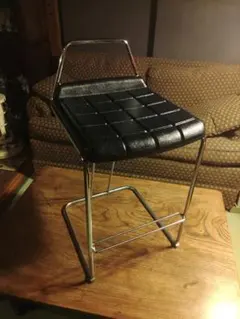 希少　スツール　スペースエイジ　ミッドセンチュリー　ポストモダン　アメリカ製