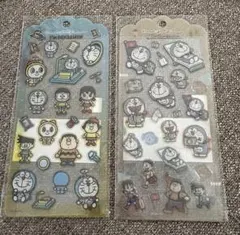 映画ドラえもん新・のび太の海底鬼岩城 ドラえもん　ドロップジェリーシール 2点