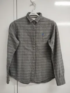 coenコーエン 2way チェック柄シャツブラウス