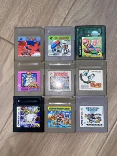 ゲームボーイ　GB ソフト　まとめ売り　セット