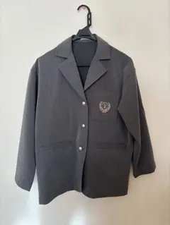 グレーテーラードジャケットスカートセット売り