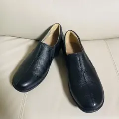 レディース スリッポン 革靴
