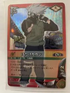 NARUTO ナルティメットカードバトル はたけカカシ DN-022T - メルカリ