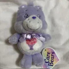 Care Bears 紫色 ぬいぐるみ