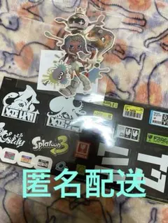スプラトゥーン3 プラチナポイント ステッカー サイドオーダー