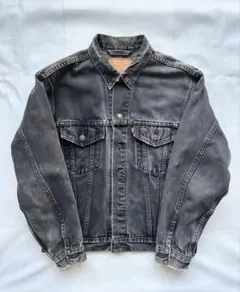 【希少】LEVI’S US企画 ブラック ジャケット エディフィス× リーバイス】注目のコラボジャケットは名品「2nd」の