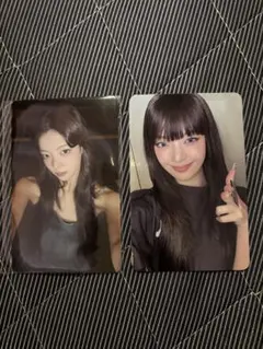 itzy　リアトレカ　セット　FANS特典