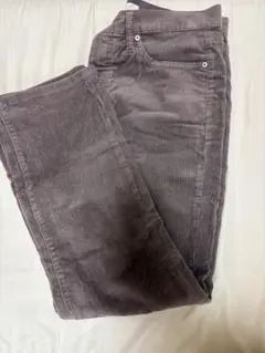 コーデュロイ カジュアルパンツ