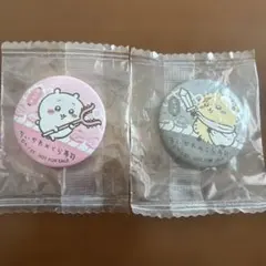 ちいかわ　缶バッジ2個セット