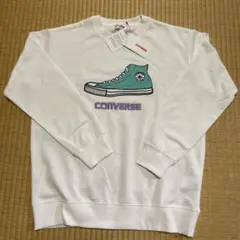 CONVERSE スニーカー プリント トレーナー M