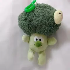 ブロッコリー ぬいぐるみ マスコット キーホルダー