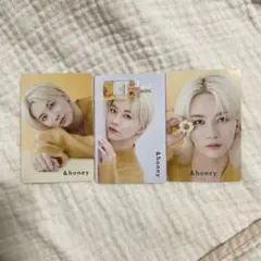 &honey JEONGHAN ジョンハントレカ 3枚セット