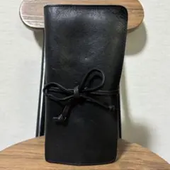 シュウウエムラshu uemura メイクブラシケース本革　よう様専用