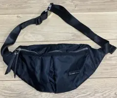 RAGEBLUE ブラック ファニーパック