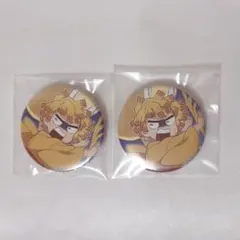 鬼滅の刃 我妻善逸 お月見 缶バッジ ufotable 纏め売り