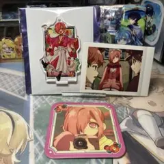 地縛少年花子くん　三葉惣足助　トレーディングアクリルスタンド　コースター　カード