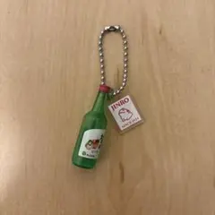 JINRO チャミスル ピーチ ミニチュアチャーム ガチャガチャ