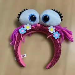 USJ カチューシャ アビー　セサミストリート　1回使用