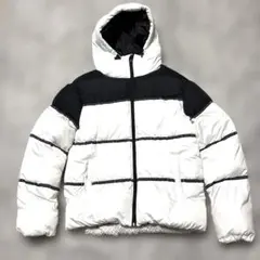 ジャケット ホワイト/ブラック