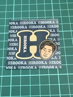 オリックス　イラスト イニシャルステッカー　ファンフェスタ