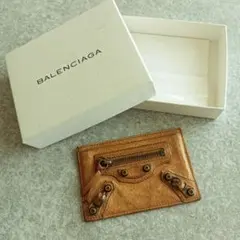 定価約4万 バレンシアガ BALENCIAGA カードケース 定期入 ル シティ
