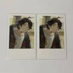 メモリアルグッズ　チェキ　三枝明那