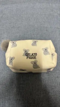GELATO PIQUE コアラ柄ポーチ