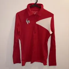 長袖ポロシャツ　ゴルフウェア　lecoqsportif