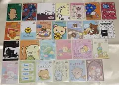 サンエックス あつめてカード