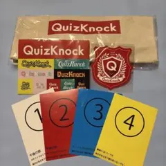 QuizKnock TOMOE 2025 チームレッド アクリルキーホルダー - メルカリ