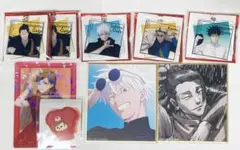 アニメーション呪術廻戦展　アクリルキーホルダー　ミニ色紙　はぐはぐみーステッカー