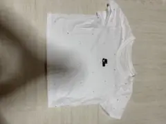 GRL スパンコール付きホワイトTシャツ L