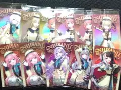 にじさんじ ウエハースのカードセット