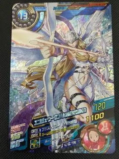 エンジェウーモン　超デジカ対戦　GR MR セット　digimon MR エンジェウーモン 超デジカ大戦 デジモン カード デジタル