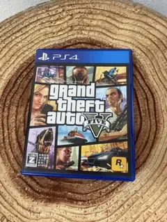 PS4 グランド・セフト・オート5