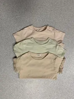 GU半袖Tシャツ 3枚セット
