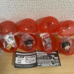 【新品・匿名配送】名探偵コナン めじるしアクセサリー3 4種セット