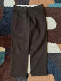 Dickies 874 ダークブラウン　ワークパンツ