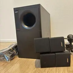 【美品】BOSE ダブルキューブ サテライトスピーカー スタンド付き BOSE(ボーズ) サテライトスピーカー&ガラススタンド｜Yahoo!フリマ（旧