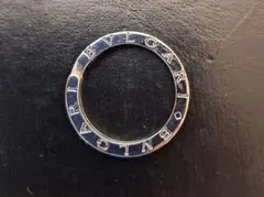 BVLGARI ブルガリ キーリング シルバー&社外品ネックレス(57cm)