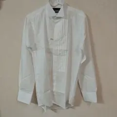 洋服の青山 ウィングカラーシャツ【美品】Sサイズ