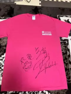 ボートレーサー(今井美亜選手)自筆サイン入りTシャツ