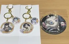 【鬼滅の刃】バレンタインホワイトデーアクリルチャーム伊之助、アオイおまけ付